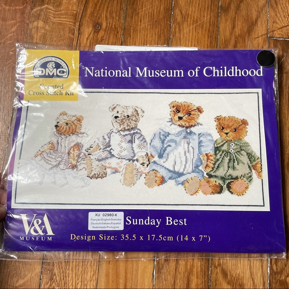 DMC SUNDAY BEST NATIONAL MUSEUM OF CHILDHOOD